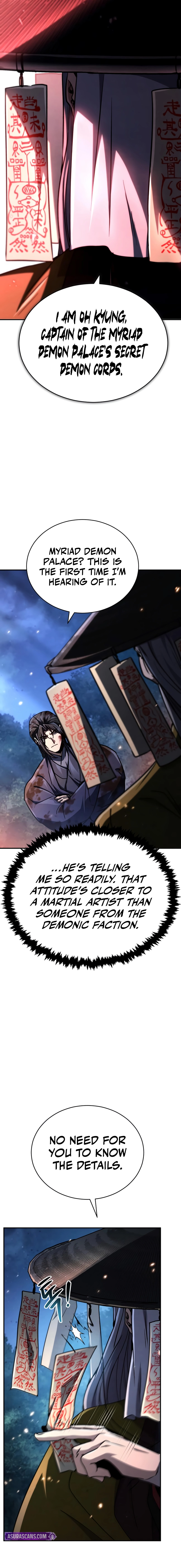 Read Reincarnation of the Fist King EN Manga Online