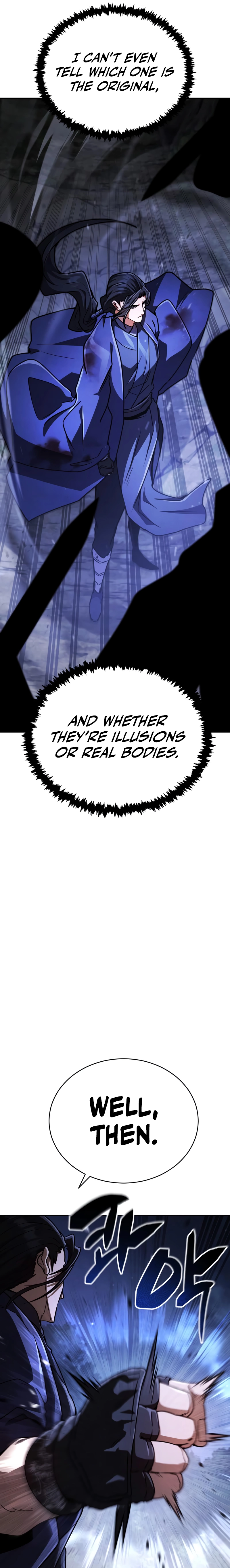 Read Reincarnation of the Fist King EN Manga Online