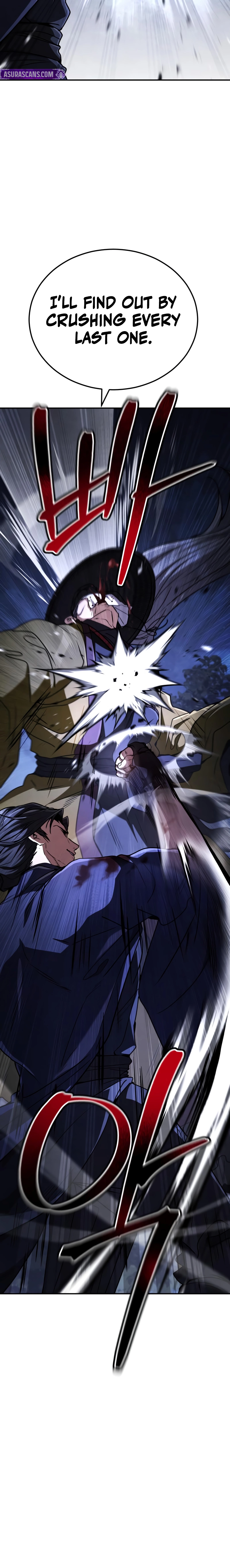 Read Reincarnation of the Fist King EN Manga Online