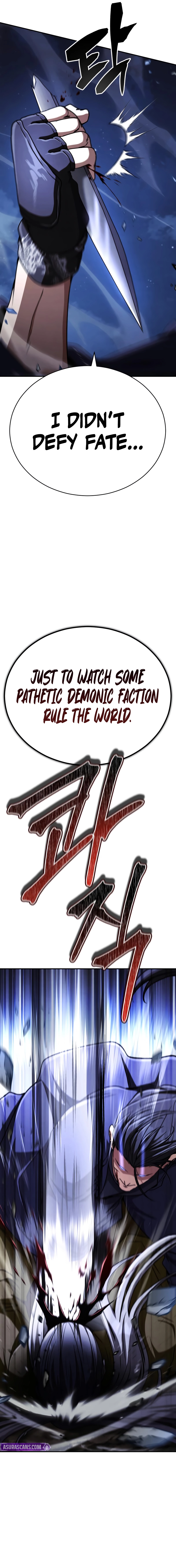 Read Reincarnation of the Fist King EN Manga Online