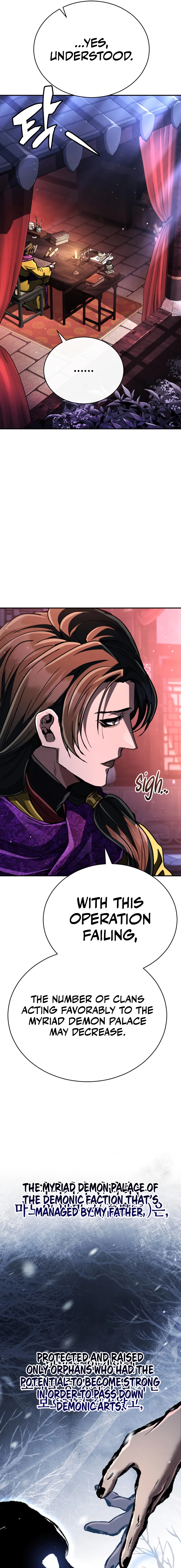 Read Reincarnation of the Fist King EN Manga Online