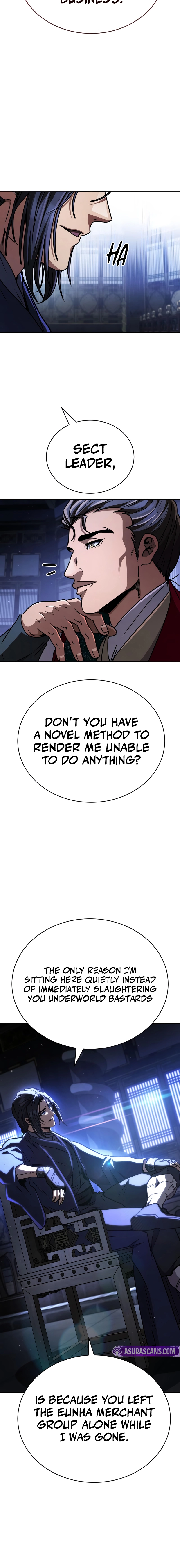 Read Reincarnation of the Fist King EN Manga Online