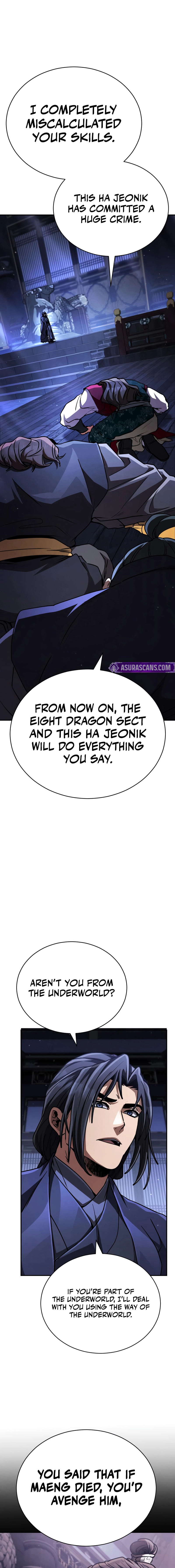 Read Reincarnation of the Fist King EN Manga Online