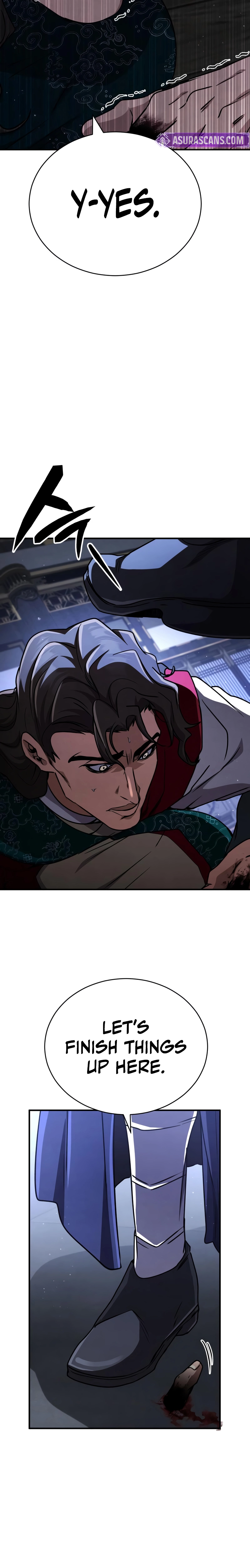 Read Reincarnation of the Fist King EN Manga Online