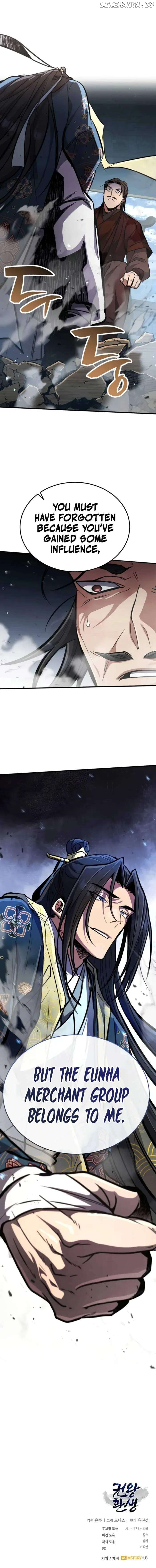 Read Reincarnation of the Fist King EN Manga Online