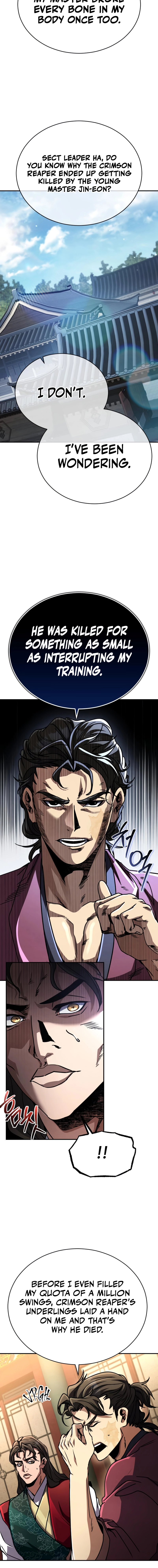 Read Reincarnation of the Fist King EN Manga Online