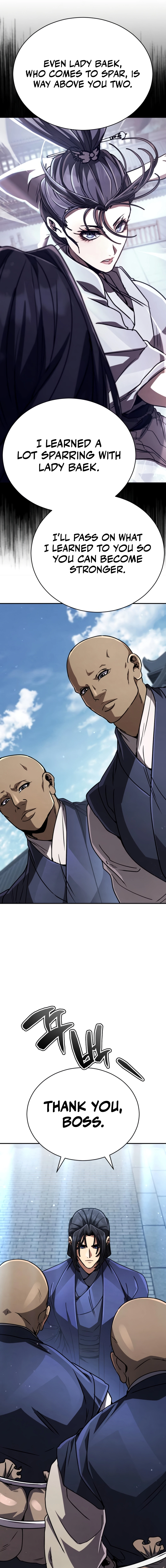 Read Reincarnation of the Fist King EN Manga Online