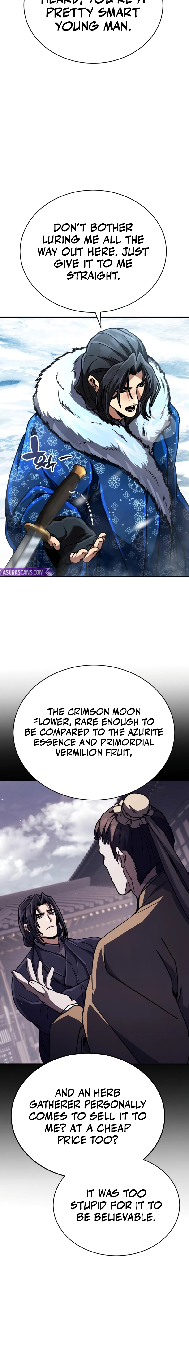 Read Reincarnation of the Fist King EN Manga Online