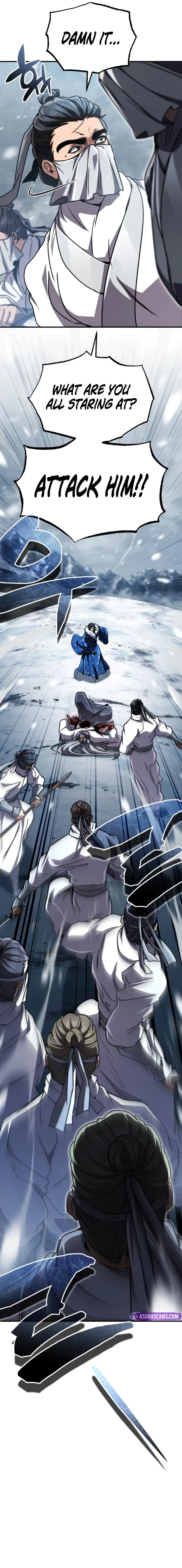 Read Reincarnation of the Fist King EN Manga Online