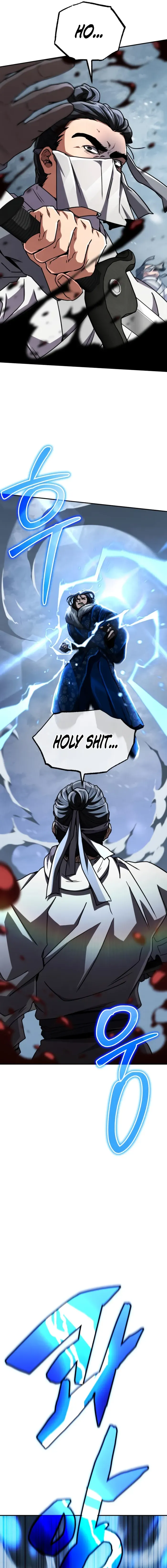 Read Reincarnation of the Fist King EN Manga Online