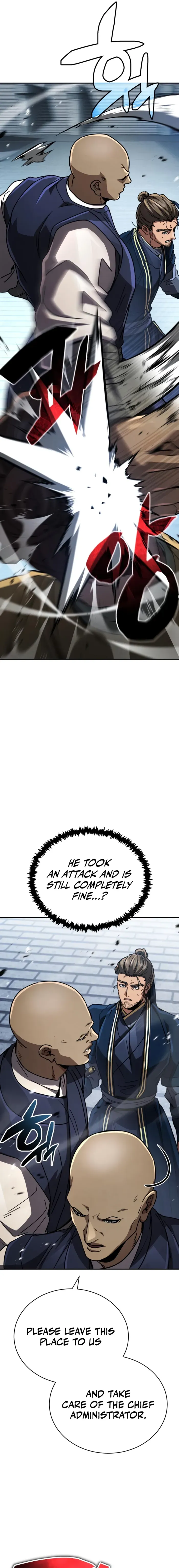 Read Reincarnation of the Fist King EN Manga Online