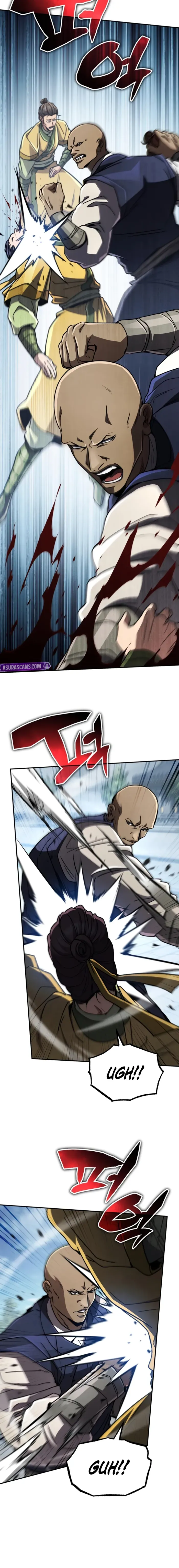 Read Reincarnation of the Fist King EN Manga Online