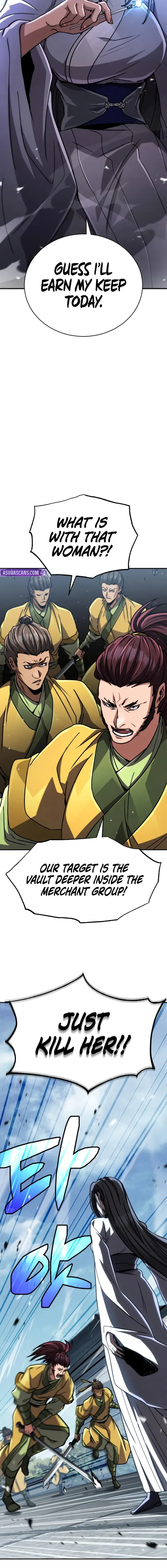 Read Reincarnation of the Fist King EN Manga Online