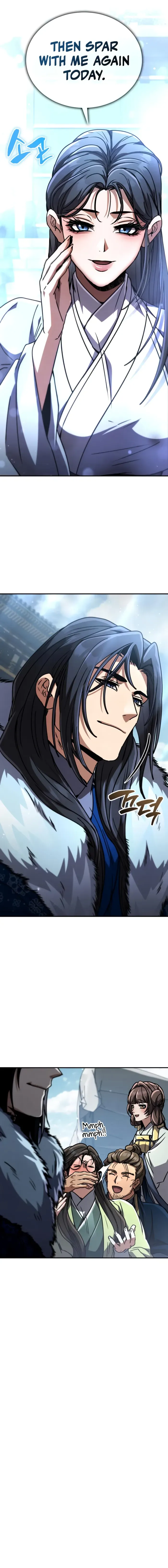 Read Reincarnation of the Fist King EN Manga Online