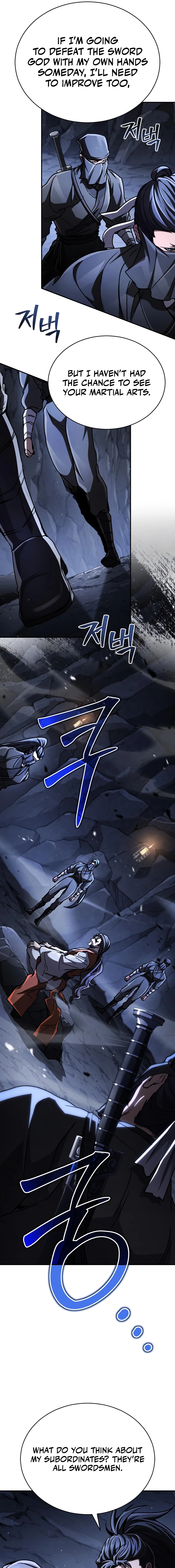 Read Reincarnation of the Fist King EN Manga Online