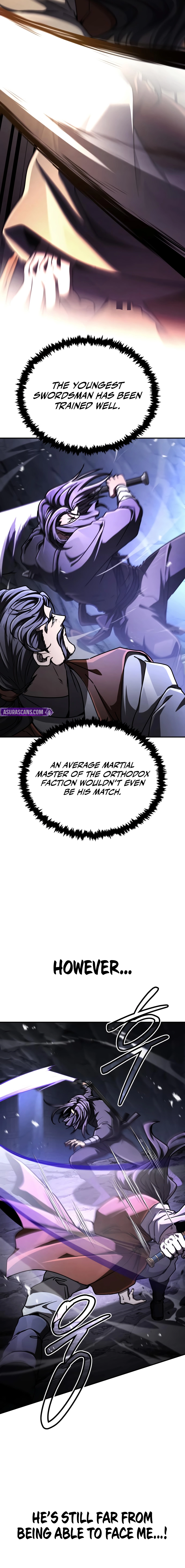 Read Reincarnation of the Fist King EN Manga Online