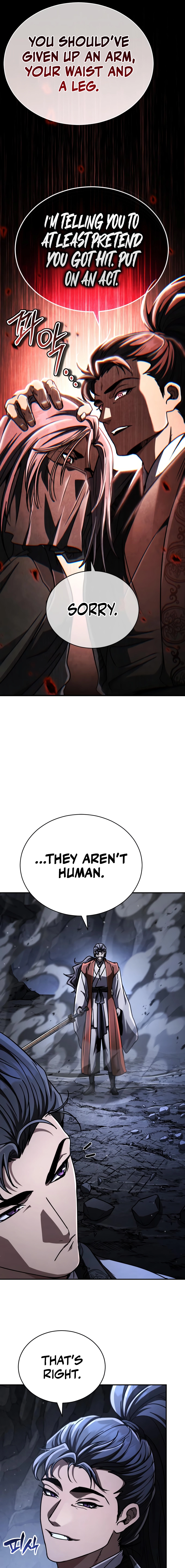 Read Reincarnation of the Fist King EN Manga Online