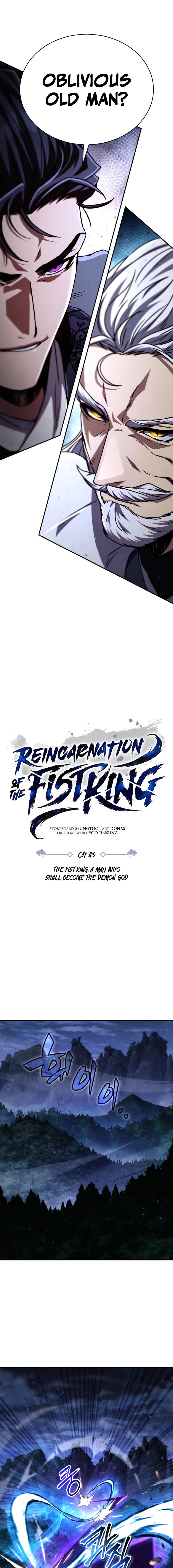 Read Reincarnation of the Fist King EN Manga Online