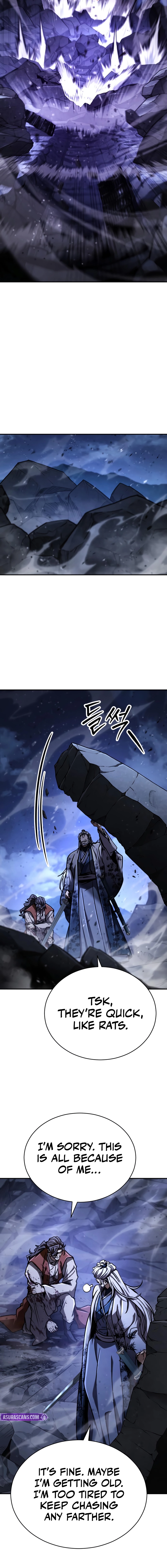 Read Reincarnation of the Fist King EN Manga Online
