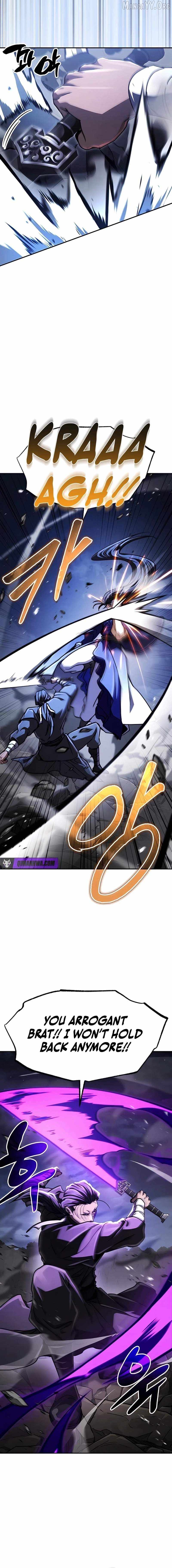 Read Reincarnation of the Fist King EN Manga Online