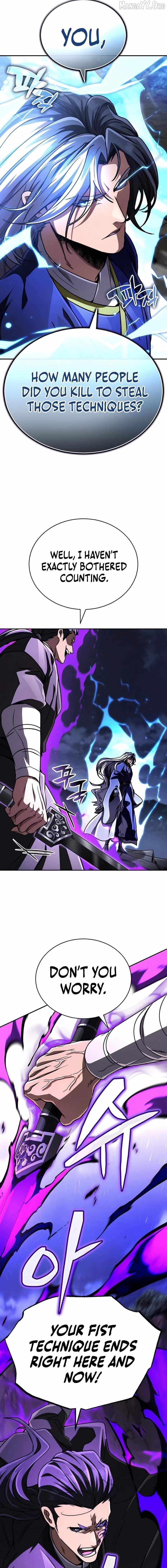Read Reincarnation of the Fist King EN Manga Online