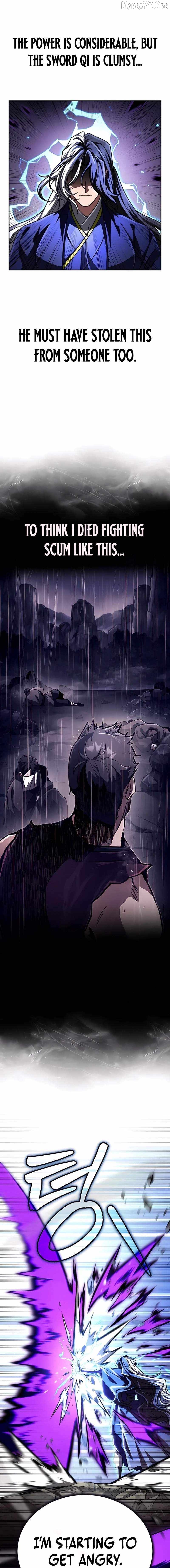 Read Reincarnation of the Fist King EN Manga Online
