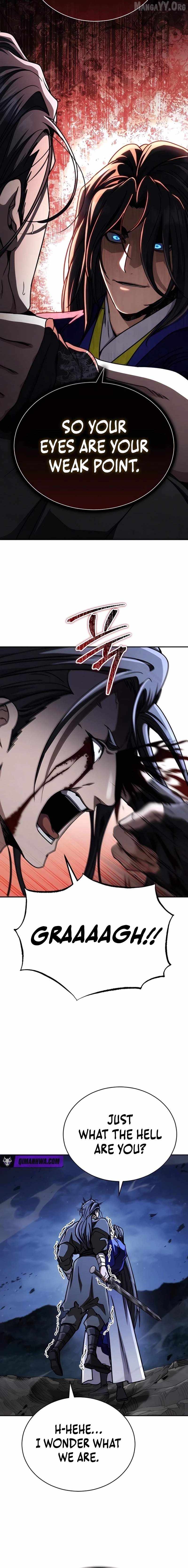 Read Reincarnation of the Fist King EN Manga Online