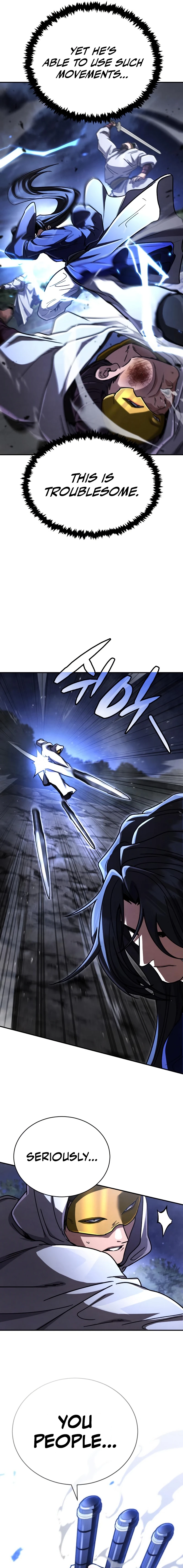 Read Reincarnation of the Fist King EN Manga Online