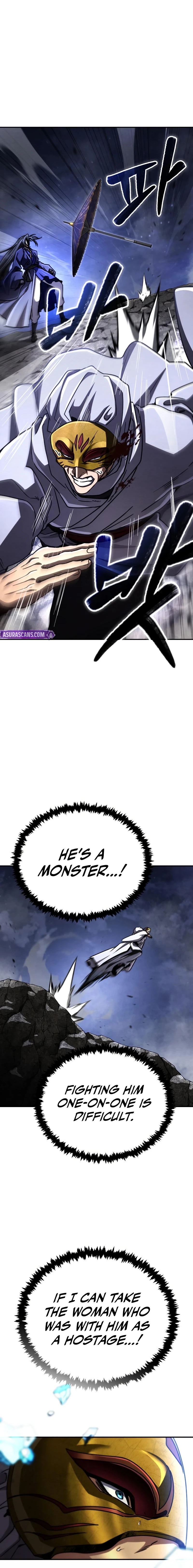 Read Reincarnation of the Fist King EN Manga Online