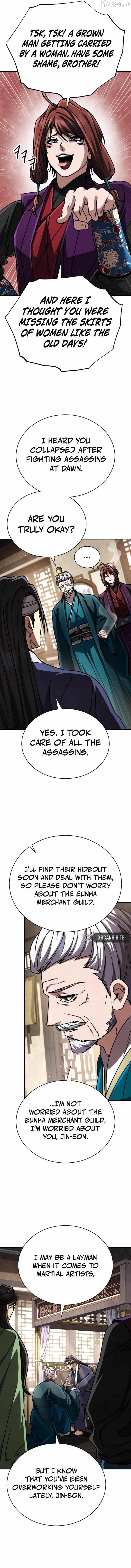 Read Reincarnation of the Fist King EN Manga Online