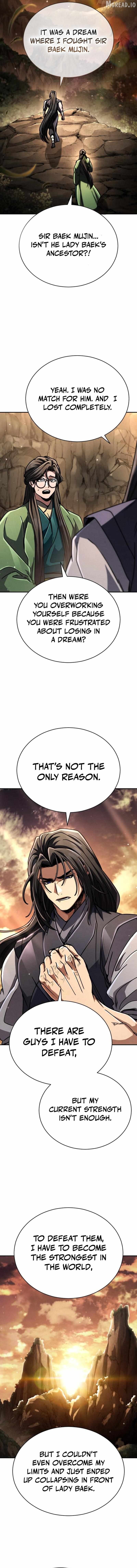 Read Reincarnation of the Fist King EN Manga Online