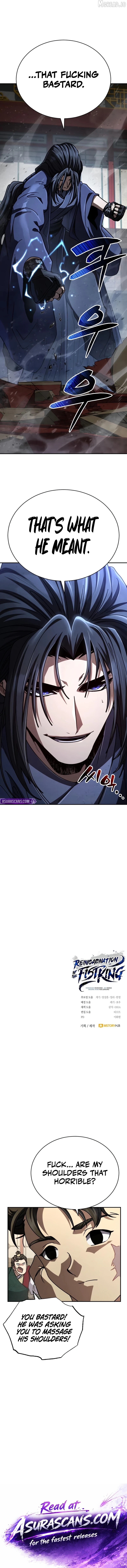 Read Reincarnation of the Fist King EN Manga Online