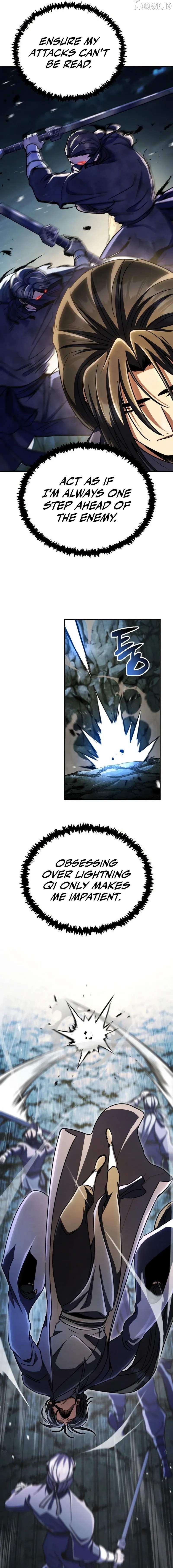 Read Reincarnation of the Fist King EN Manga Online