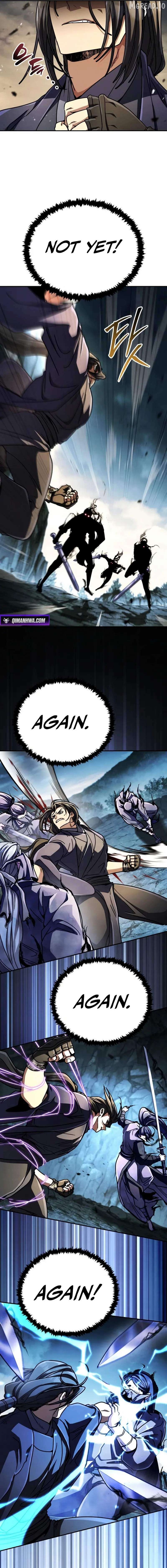 Read Reincarnation of the Fist King EN Manga Online