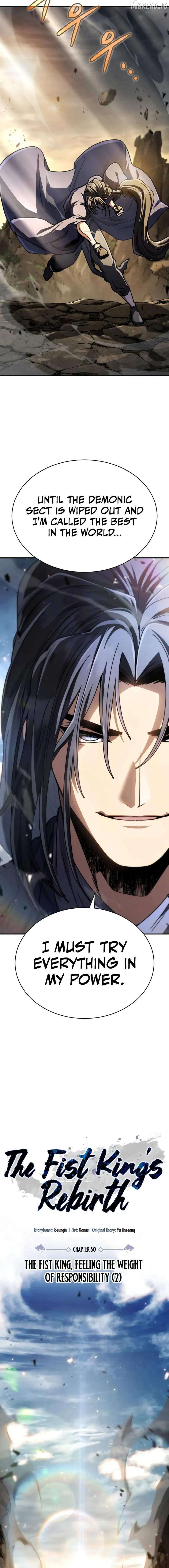 Read Reincarnation of the Fist King EN Manga Online