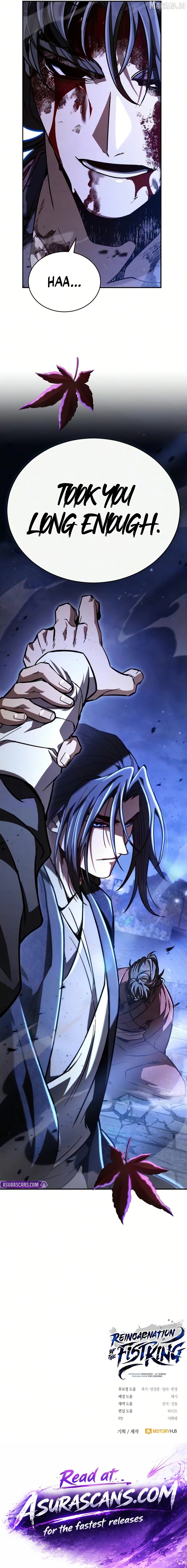 Read Reincarnation of the Fist King EN Manga Online
