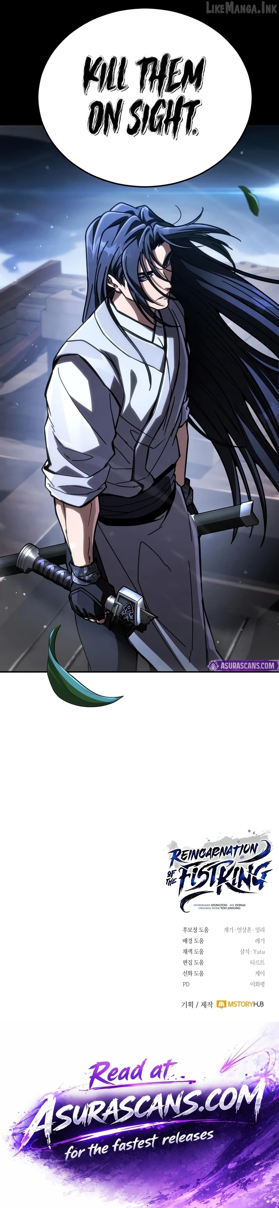 Read Reincarnation of the Fist King EN Manga Online