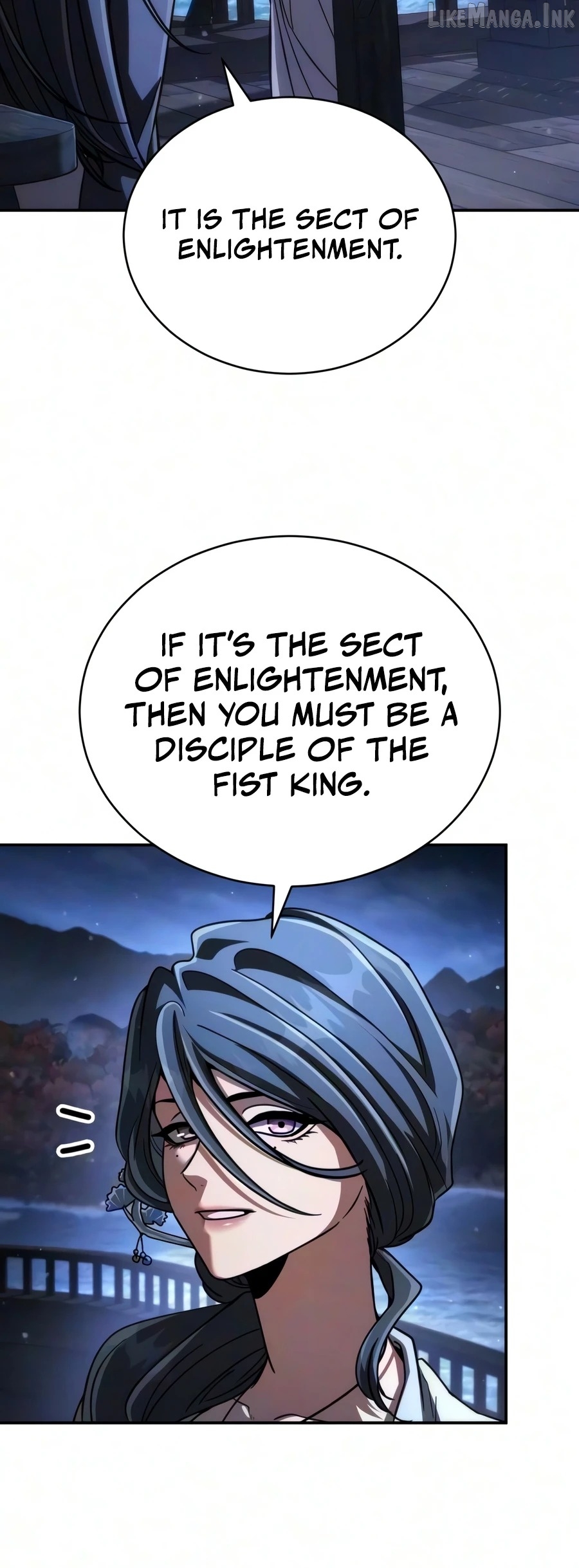 Read Reincarnation of the Fist King EN Manga Online