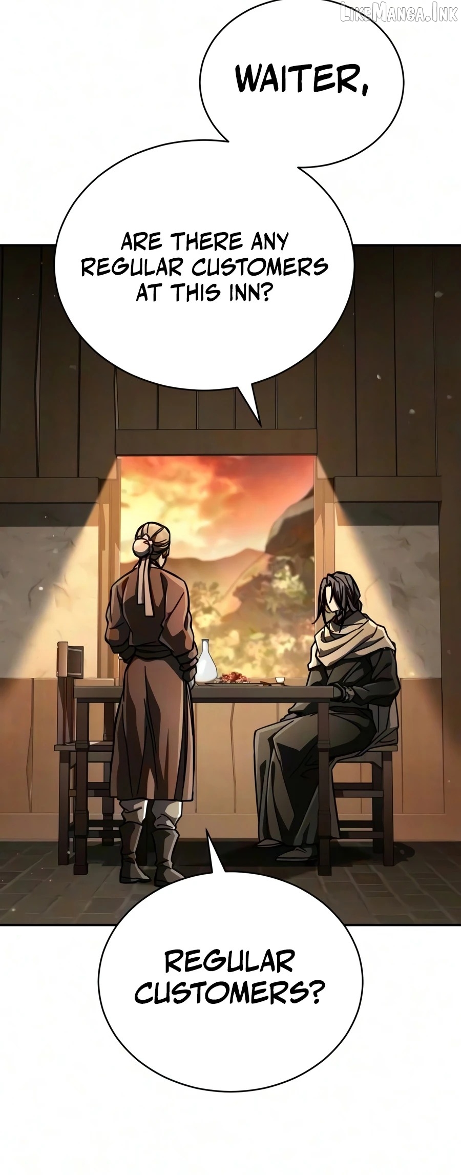 Read Reincarnation of the Fist King EN Manga Online