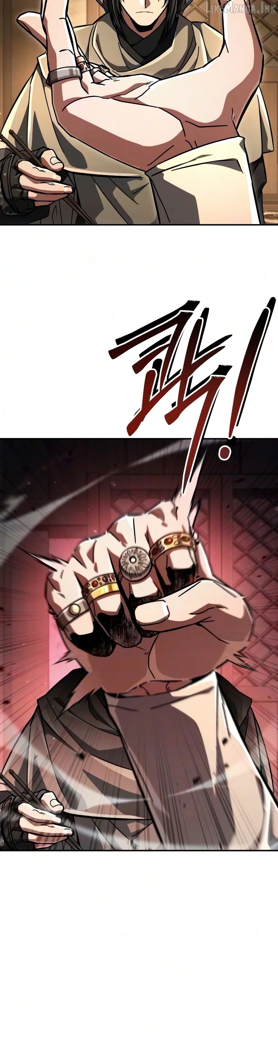 Read Reincarnation of the Fist King EN Manga Online