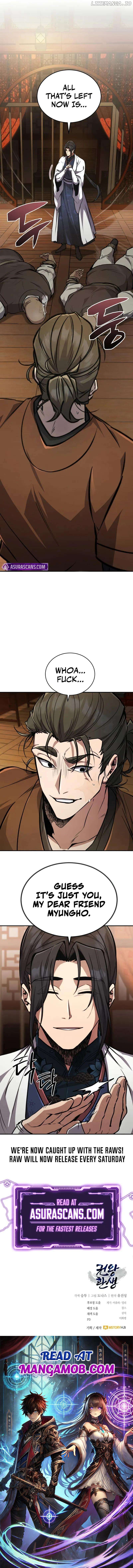 Read Reincarnation of the Fist King EN Manga Online