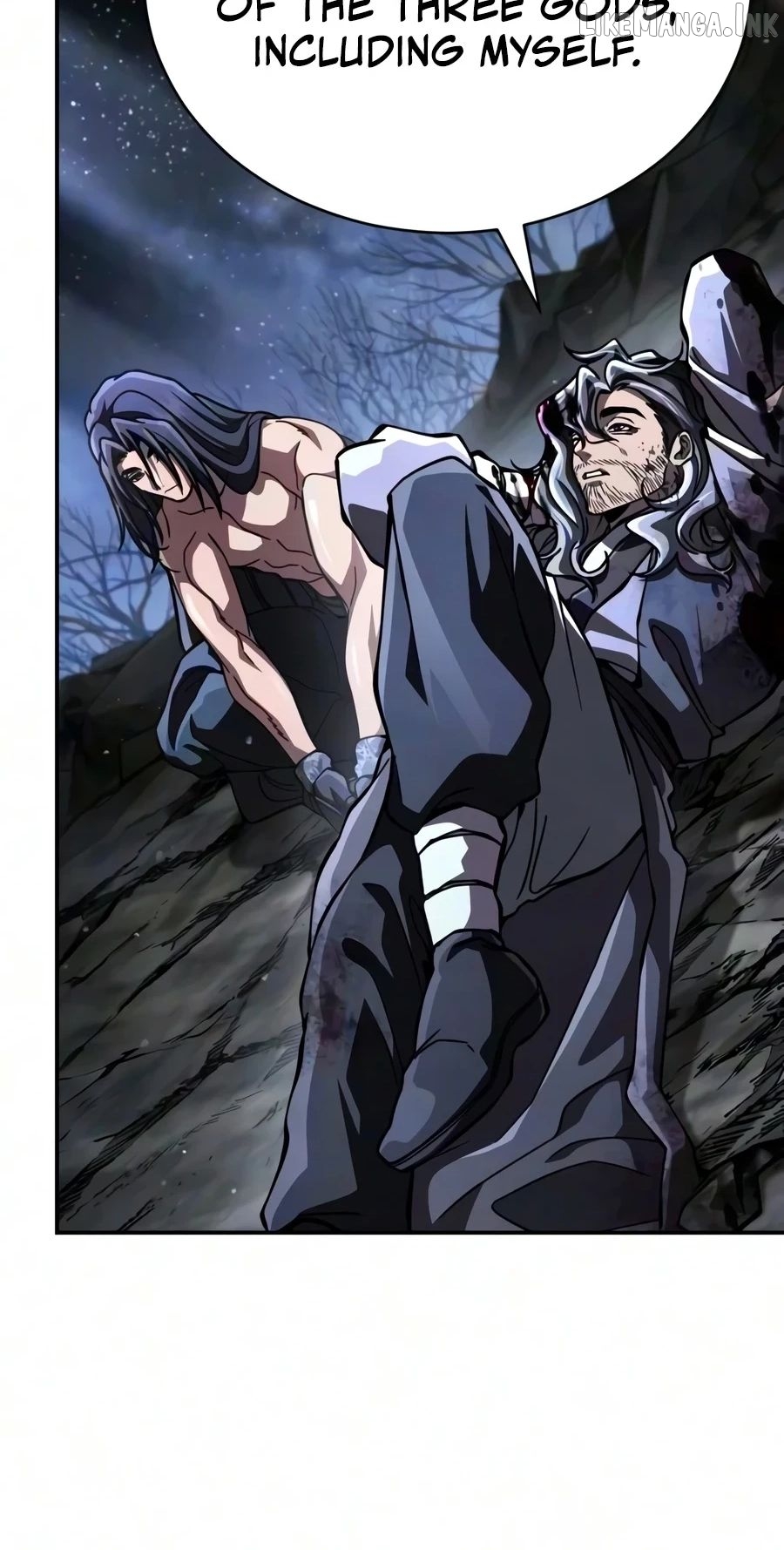 Read Reincarnation of the Fist King EN Manga Online