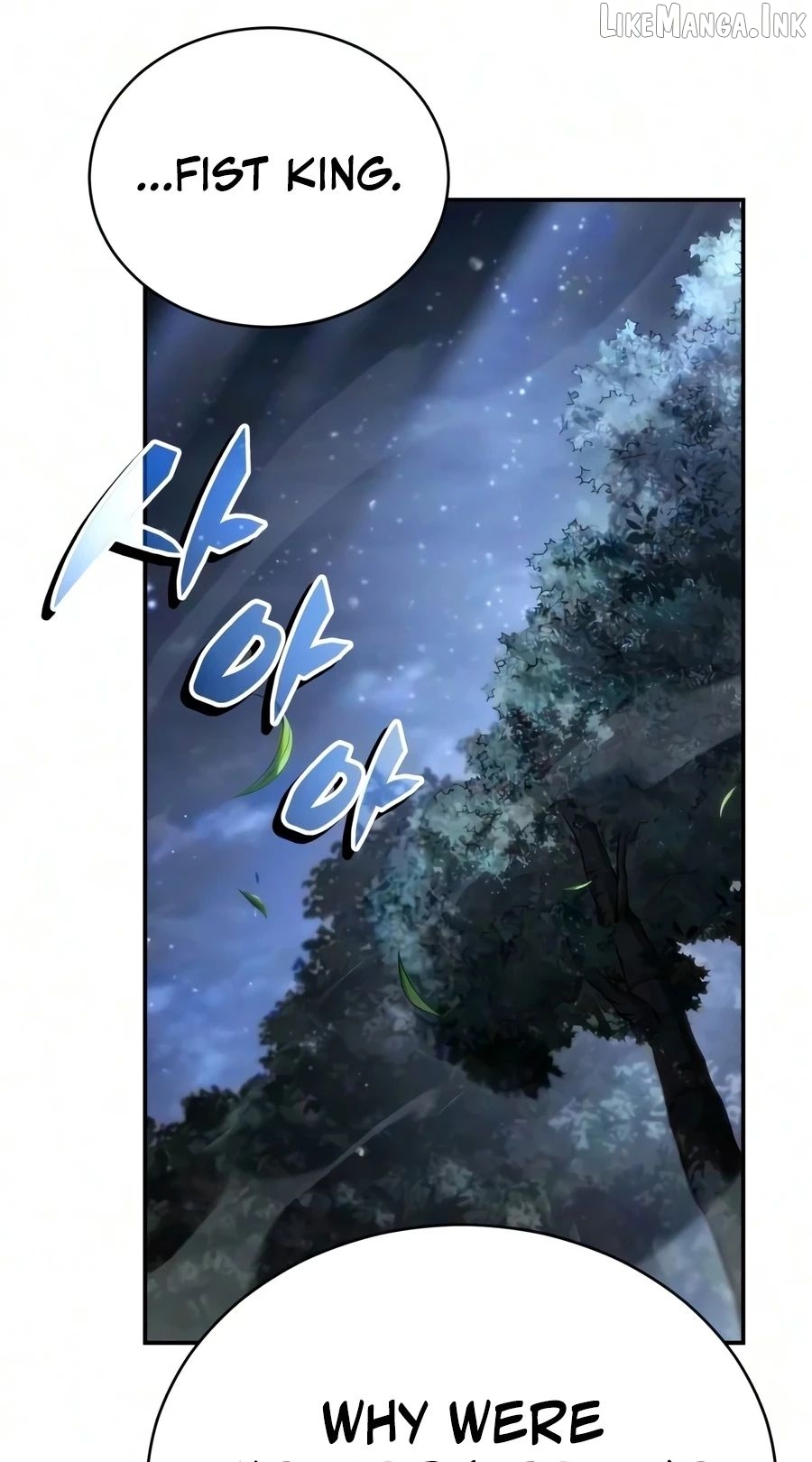 Read Reincarnation of the Fist King EN Manga Online