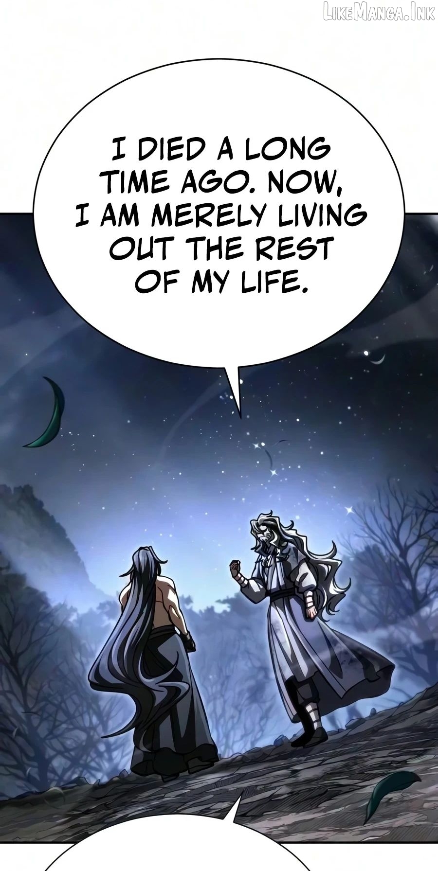 Read Reincarnation of the Fist King EN Manga Online