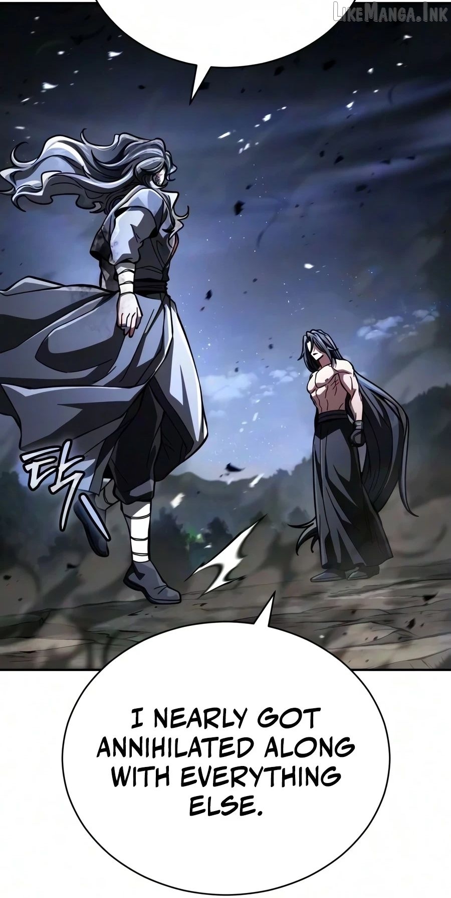 Read Reincarnation of the Fist King EN Manga Online