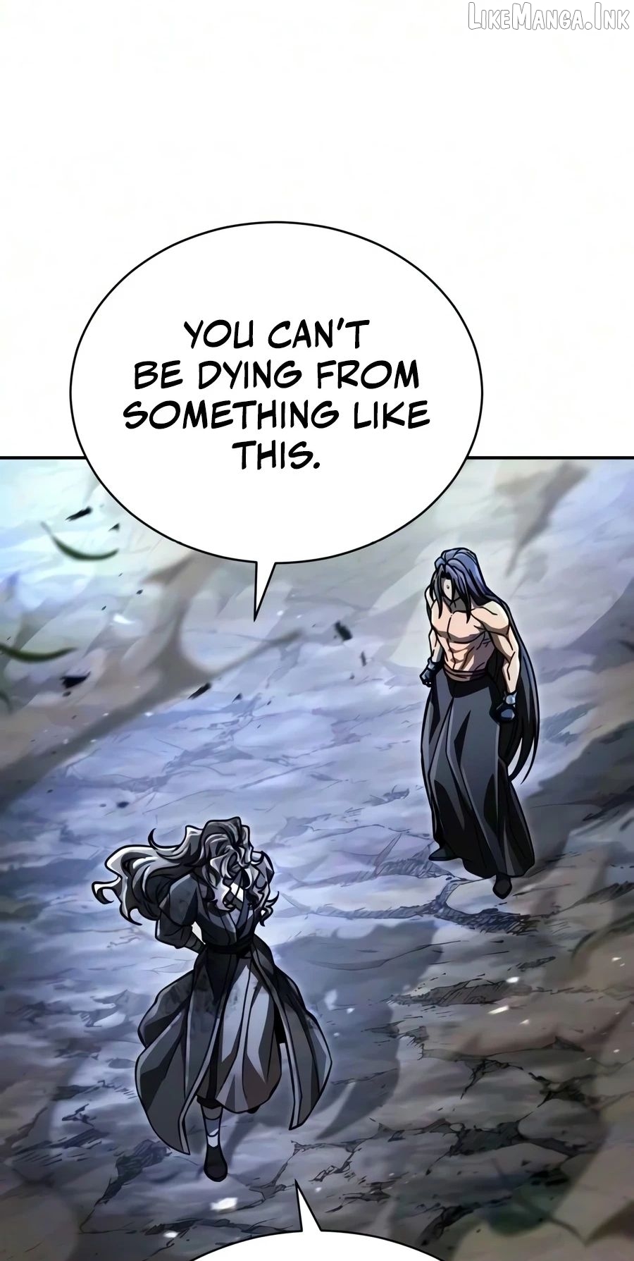 Read Reincarnation of the Fist King EN Manga Online