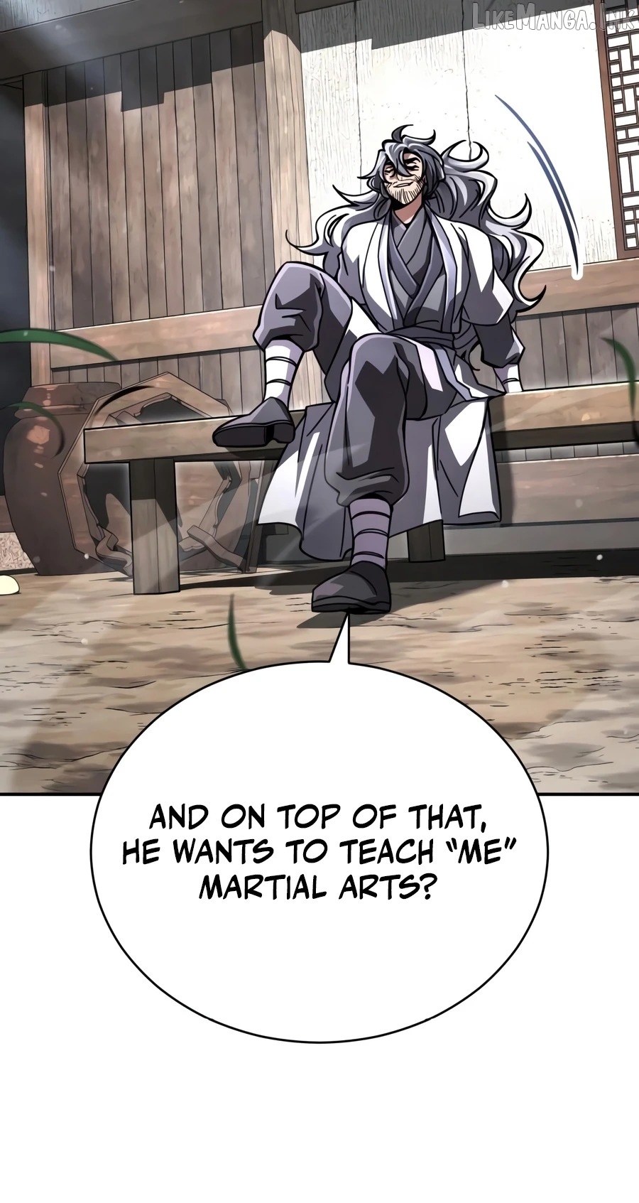 Read Reincarnation of the Fist King EN Manga Online