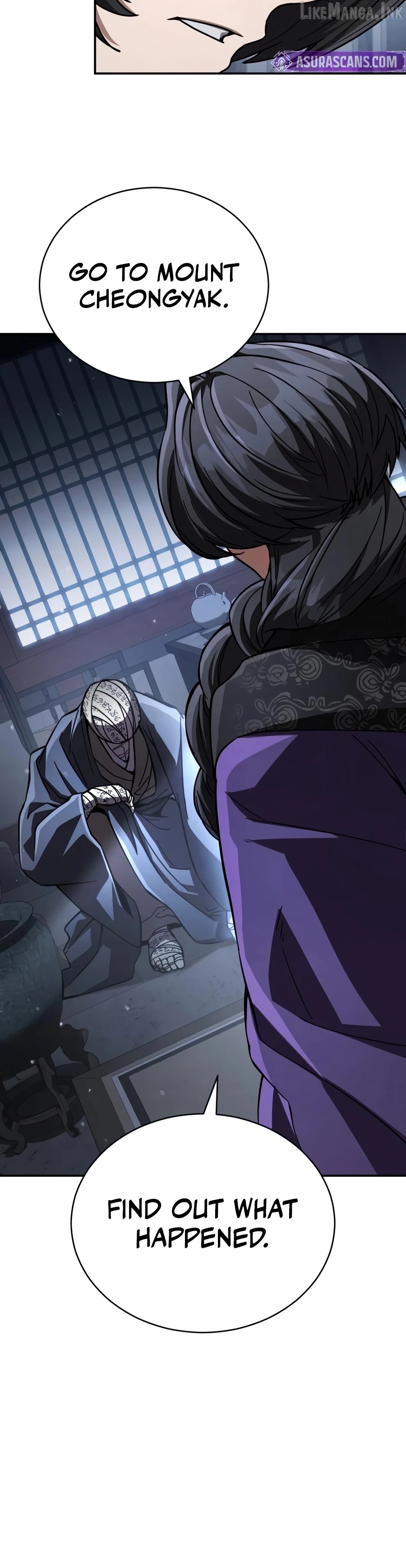 Read Reincarnation of the Fist King EN Manga Online