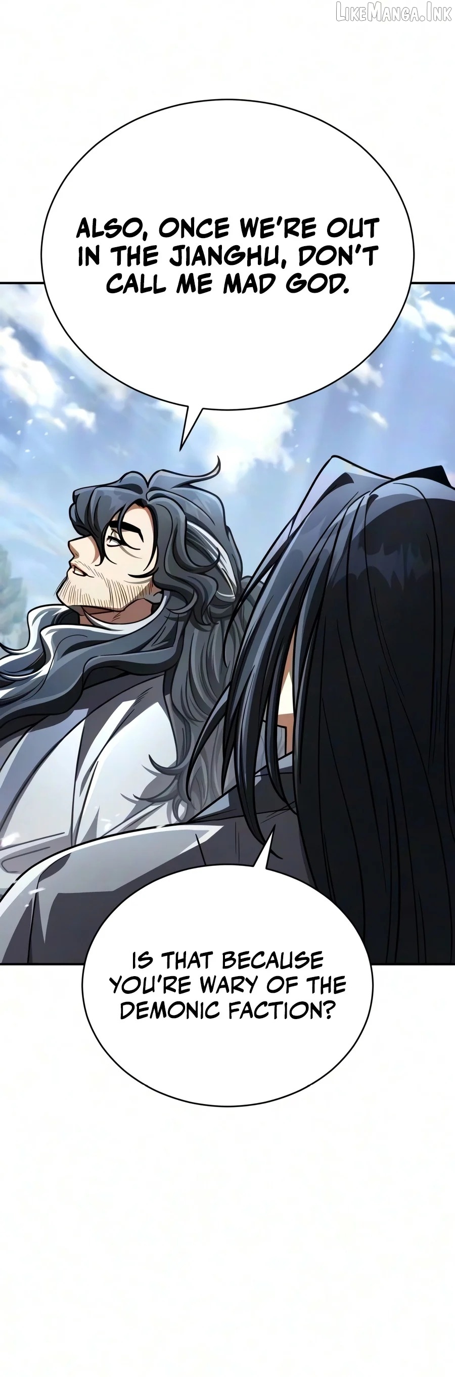 Read Reincarnation of the Fist King EN Manga Online