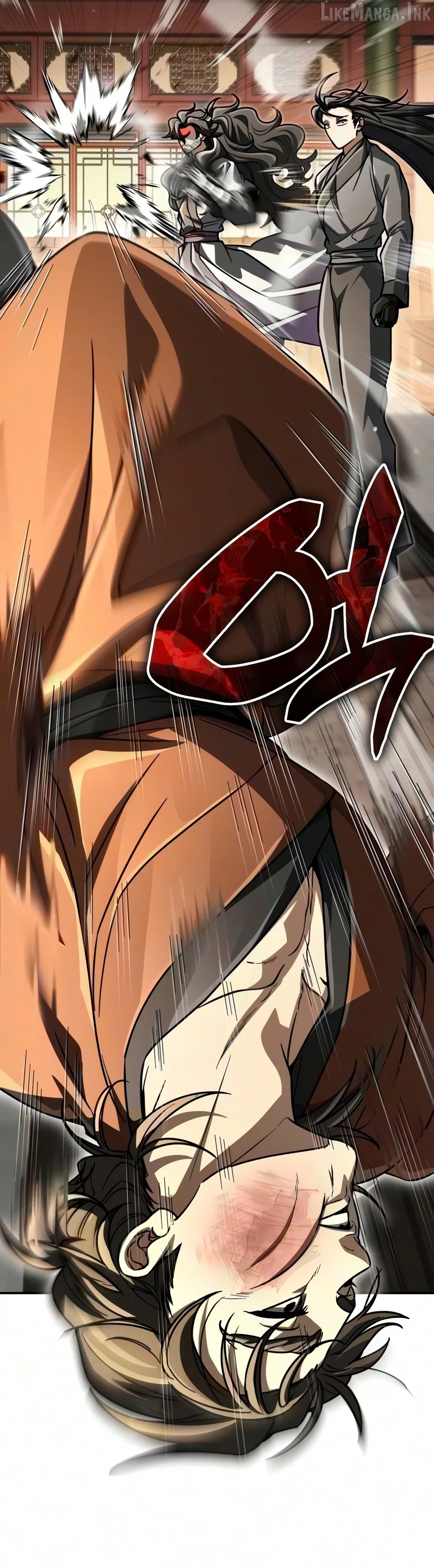 Read Reincarnation of the Fist King EN Manga Online